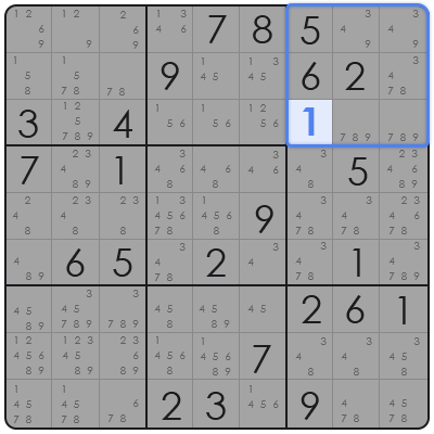 como se juega el sudoku con números